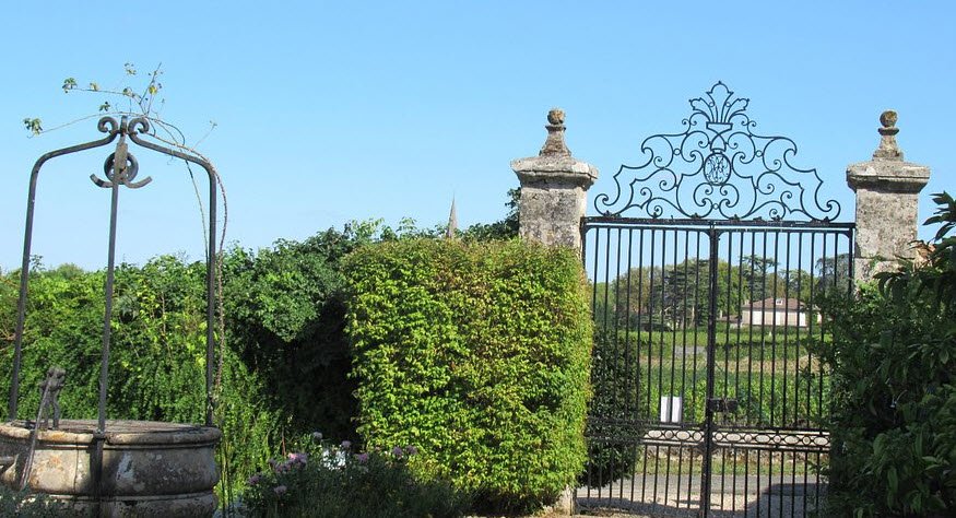 Château de Mongenan, France